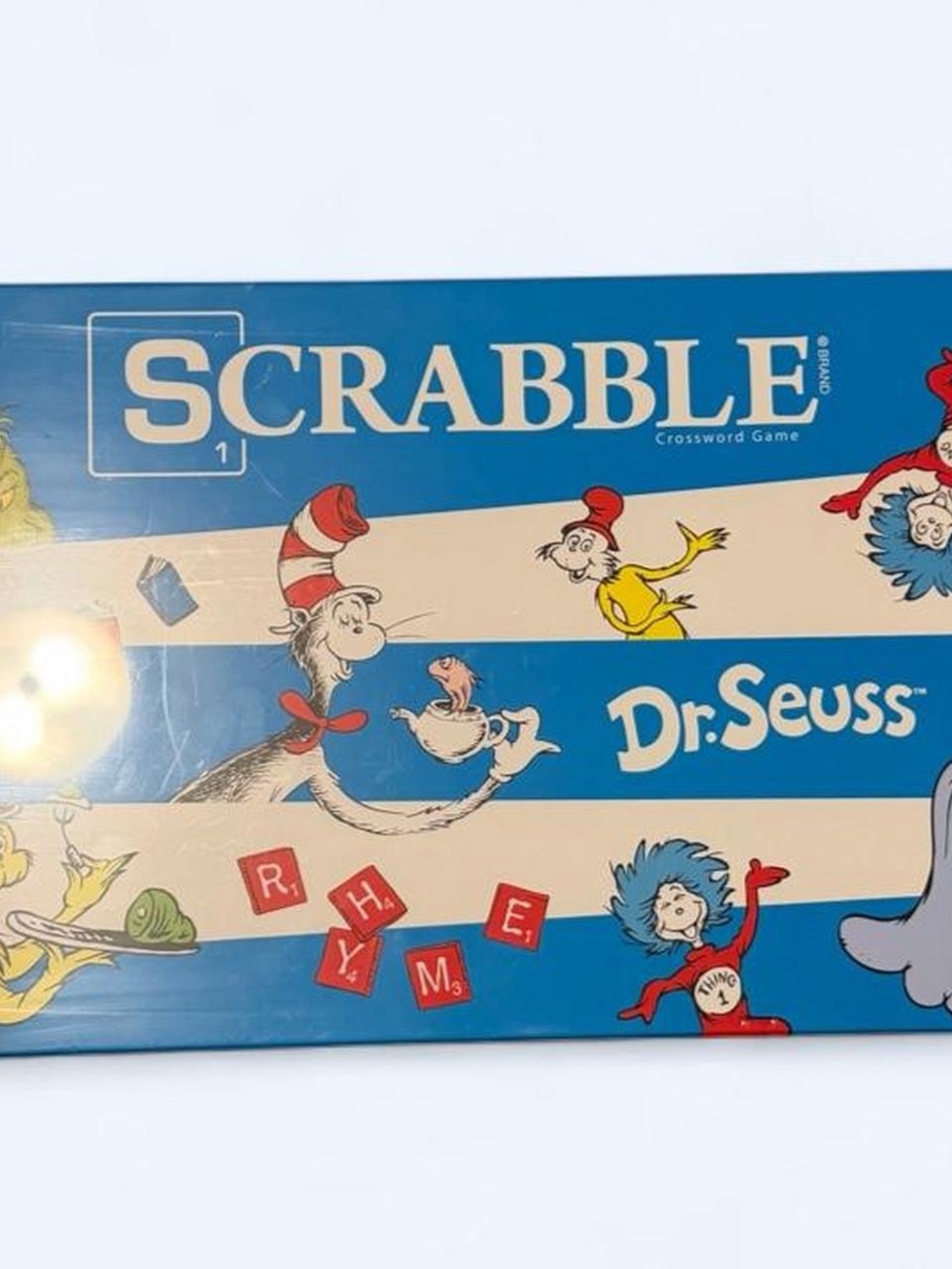 Dr. Seuss Scrabble Board Game